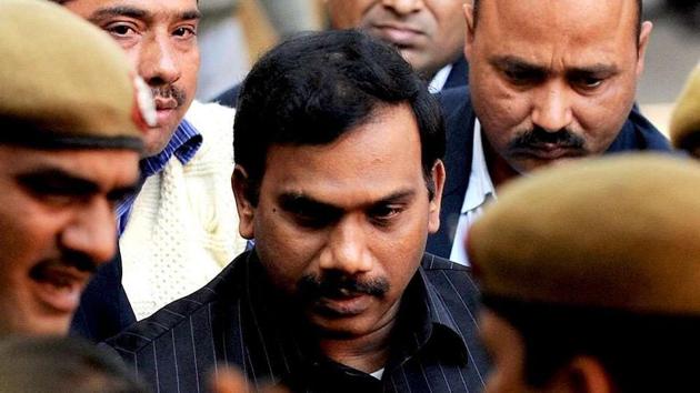 Former telecom minister A Raja, DMK leader Kanimozhi and others were acquitted in a case related to 2G spectrum scam. (File photo) Former telecom minister A Raja, DMK leader Kanimozhi and others were acquitted in a case related to 2G spectrum scam. (File photo)
