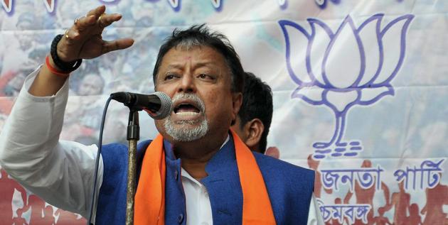 The BJP is banking heavily on Mukul Roy to build the party’s grassroots-level organisation in Bengal. (PTI) The BJP is banking heavily on Mukul Roy to build the party’s grassroots-level organisation in Bengal. (PTI)