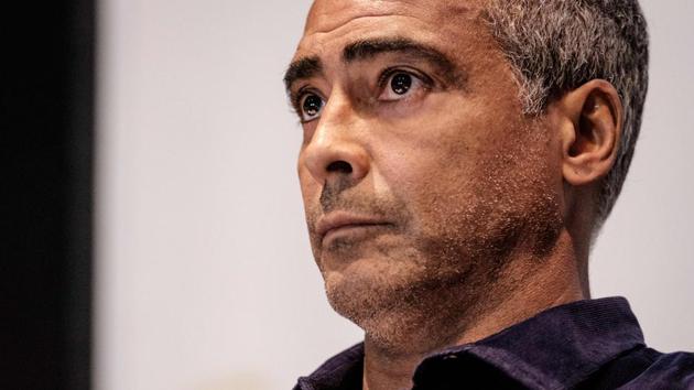 Brazilian senator and former football star Romario de Souza has announced his willingness to lead the powerful Brazilian Football Confederation (CBF), after FIFA provisionally suspended its president Marco Polo Del Nero, accused of corruption. (AFP) Brazilian senator and former football star Romario de Souza has announced his willingness to lead the powerful Brazilian Football Confederation (CBF), after FIFA provisionally suspended its president Marco Polo Del Nero, accused of corruption. (AFP)
