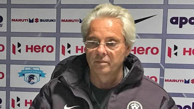 Luis Norton de Matos is confident of his side doing well in the I-League this season.(HT file photo)