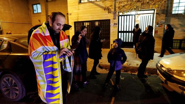 People left their house and wait in the streets in Tehran overnight on December 21, 2017,after an earthquake was felt in the Iranian capital. The quake measuring 5.2 magnitude struck shortly before 11:30 pm (2000 GMT), according to the seismological centre of the University of Tehran. (AFP) People left their house and wait in the streets in Tehran overnight on December 21, 2017,after an earthquake was felt in the Iranian capital. The quake measuring 5.2 magnitude struck shortly before 11:30 pm (2000 GMT), according to the seismological centre of the University of Tehran. (AFP)