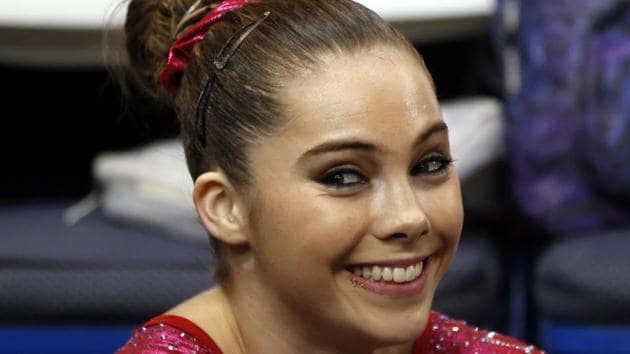 McKayla Maroney says the group that trains United States Olympic gymnasts forced her to sign a confidential settlement to keep allegations of sexual abuse by the team's doctor secret.(AP)