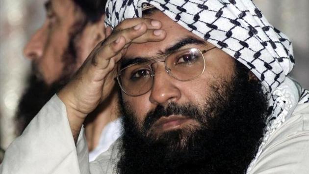 Jaish-e-Mohammed chief Masood Azhar’s (in pic) nephew Usman Hyder was one of the two militants killed in the encounter in south Kashmir’s Tral on Tuesday.(Reuters) Jaish-e-Mohammed chief Masood Azhar’s (in pic) nephew Usman Hyder was one of the two militants killed in the encounter in south Kashmir’s Tral on Tuesday.(Reuters)