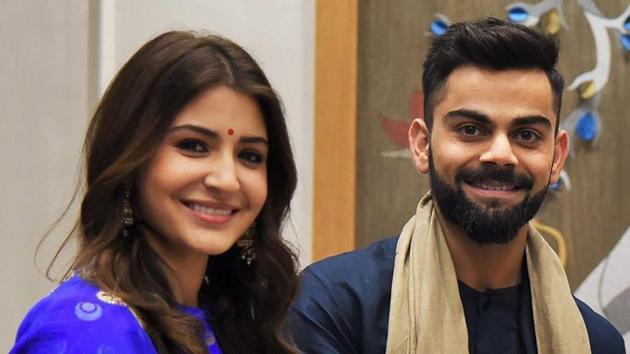 Anushka Sharma and Virat Kohli will host a wedding reception in New Delhi on Thursday. Virushka got married in Tuscany earlier this month. (PTI) Anushka Sharma and Virat Kohli will host a wedding reception in New Delhi on Thursday. Virushka got married in Tuscany earlier this month. (PTI)