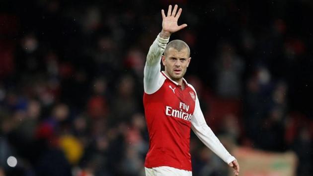 Jack Wilshere is keen to extend his stay at Arsenal. (REUTERS) Jack Wilshere is keen to extend his stay at Arsenal. (REUTERS)