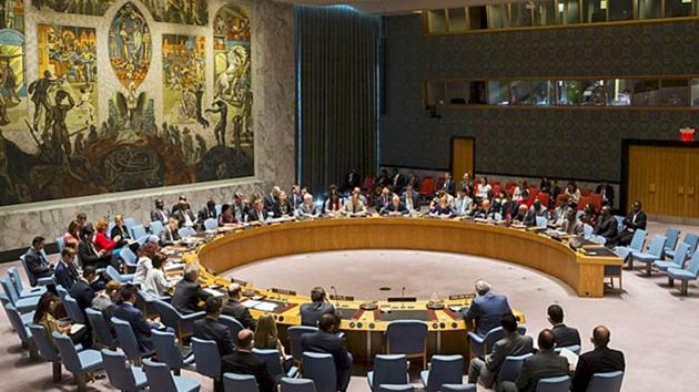 Members of the United Nations Security Council during a meeting at the UN headquarters in New York. (Reuters File Photo) Members of the United Nations Security Council during a meeting at the UN headquarters in New York. (Reuters File Photo)