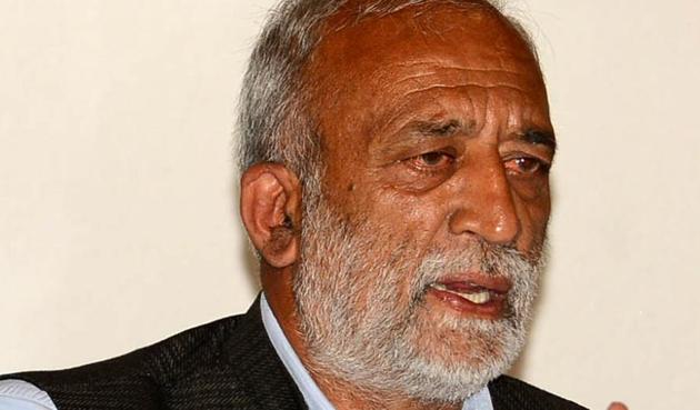 Communist leader Rakesh Singha made an impressive comeback in the Himachal Pradesh Vidhan Sabha after 24 years. (HT File Photo) Communist leader Rakesh Singha made an impressive comeback in the Himachal Pradesh Vidhan Sabha after 24 years. (HT File Photo)