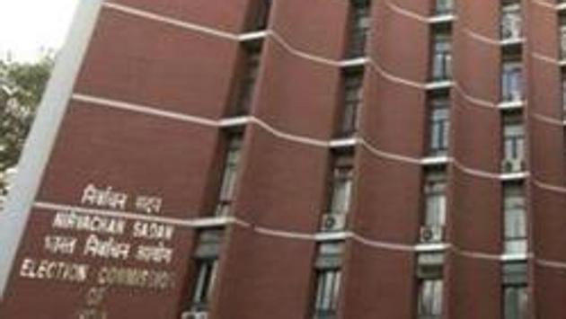 Election Commission of India. (Mint) Election Commission of India. (Mint)