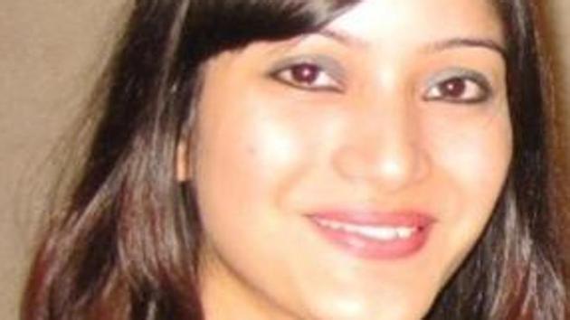 Victim Sheena Bora. Victim Sheena Bora.