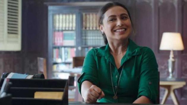 Actor Rani Mukerji was last seen in the film Mardaani (2014). Actor Rani Mukerji was last seen in the film Mardaani (2014).