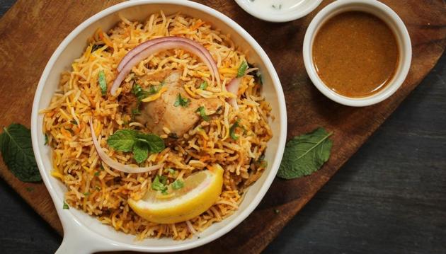 Biryani orders saw an increase in the months of June and October, possibly owing to the festivals of Eid and Diwali. (Shutterstock) Biryani orders saw an increase in the months of June and October, possibly owing to the festivals of Eid and Diwali. (Shutterstock)