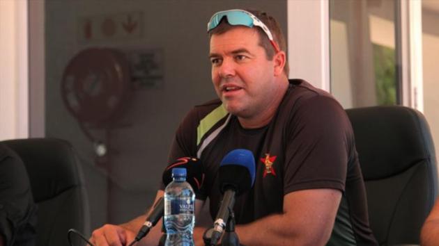 Heath Streak is the coach of the Zimbabwe cricket team. (Zimbabwe Cricket/Twitter) Heath Streak is the coach of the Zimbabwe cricket team. (Zimbabwe Cricket/Twitter)