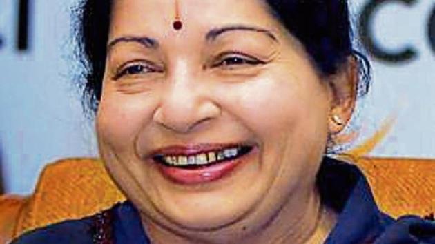 J Jayalalithaa(File photo)