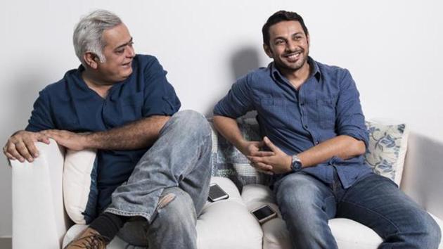 Hansal Mehta (L) and Apurva Asrani, in happier times. (HT Photo) Hansal Mehta (L) and Apurva Asrani, in happier times. (HT Photo)