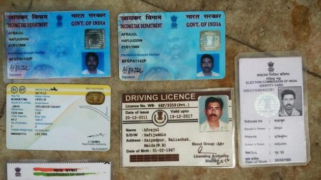 The victim, Mohammed Afrazul, was a resident of West Bengal’s Malda. (HT Photo) The victim, Mohammed Afrazul, was a resident of West Bengal’s Malda. (HT Photo)