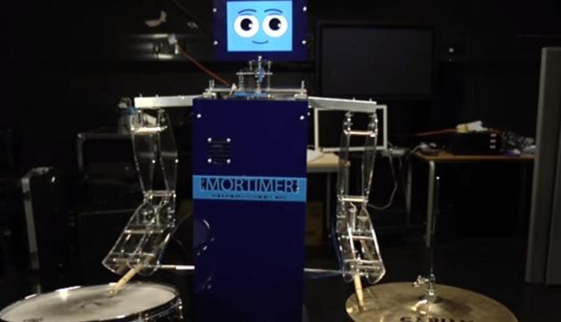 Mortimer communicates via speech synthesis software. (Youtube.com) Mortimer communicates via speech synthesis software. (Youtube.com)