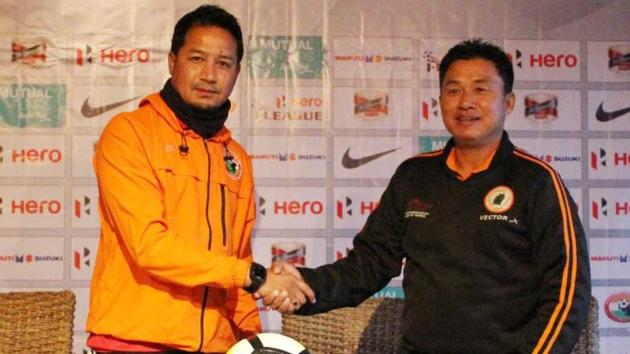 Shillong Lajong FC and NEROCA FC will face off in an I-League derby match at the Jawaharlal Nehru Stadium in Shillong. (AIFF) Shillong Lajong FC and NEROCA FC will face off in an I-League derby match at the Jawaharlal Nehru Stadium in Shillong. (AIFF)