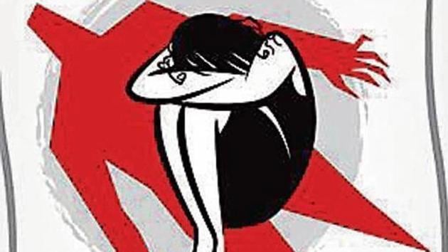 Police has charged accused for rape (section 356) and added Prevention of Children from Sexual Offences (POCSO) Act after the rape was confirmed in the medical report of the victim. (HT) Police has charged accused for rape (section 356) and added Prevention of Children from Sexual Offences (POCSO) Act after the rape was confirmed in the medical report of the victim. (HT)
