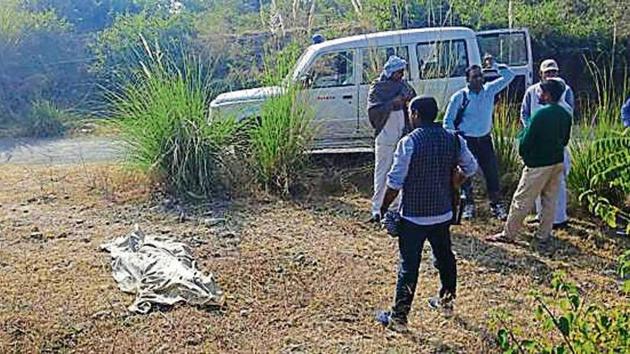 The bodies of the three siblings were found in the Morni forest area of Panchkula on November 21. (HT File) The bodies of the three siblings were found in the Morni forest area of Panchkula on November 21. (HT File)