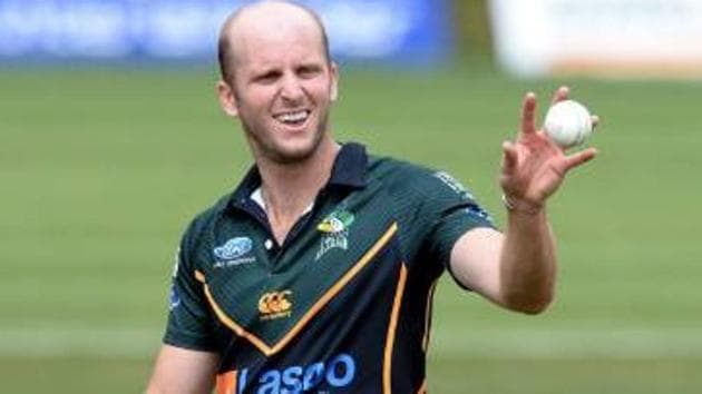 Seth Rance will feature in the New Zealand squad for their upcoming ODI and T20 series against West Indies. (Twitter) Seth Rance will feature in the New Zealand squad for their upcoming ODI and T20 series against West Indies. (Twitter)