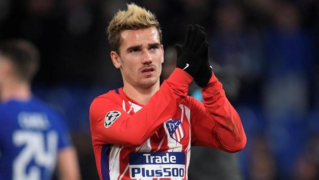 Antoine Griezmann is being linked to Barcelona. (REUTERS) Antoine Griezmann is being linked to Barcelona. (REUTERS)