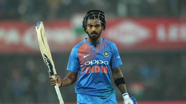Rahul fell for 89 as India ended up on 260/5, their highest score in Twenty20 Internationals. (BCCI) Rahul fell for 89 as India ended up on 260/5, their highest score in Twenty20 Internationals. (BCCI)