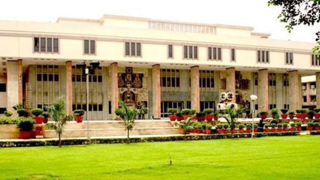 A file photo of Delhi high court in New Delhi. A file photo of Delhi high court in New Delhi.