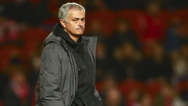 Manchester United boss Jose Mourinho has warned players who were humbled at Bristol City they will not be in contention when his side returns to Premier League duty at Leicester City on Saturday.(AFP)