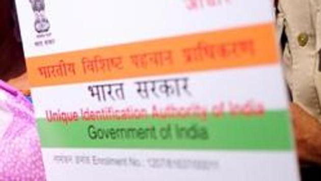 Government said the use of Aadhaar as identity document for delivery of services or benefits or subsidies simplifies the delivery processes. (Mint) Government said the use of Aadhaar as identity document for delivery of services or benefits or subsidies simplifies the delivery processes. (Mint)