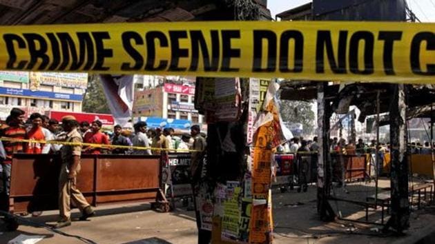 All police officers in the state, right from the lowest rank up to the DGP, will visit habitations to enroll offenders with criminal history in the last 10 years. (AP FILE PHOTO/REPRESENTATIVE IMAGE) All police officers in the state, right from the lowest rank up to the DGP, will visit habitations to enroll offenders with criminal history in the last 10 years. (AP FILE PHOTO/REPRESENTATIVE IMAGE)