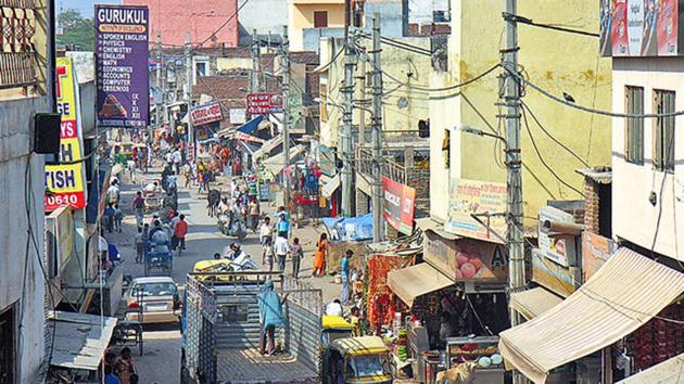 Regularisation of unauthorised colonies is one of the oldest poll promises in Delhi. (HT file photo) Regularisation of unauthorised colonies is one of the oldest poll promises in Delhi. (HT file photo)