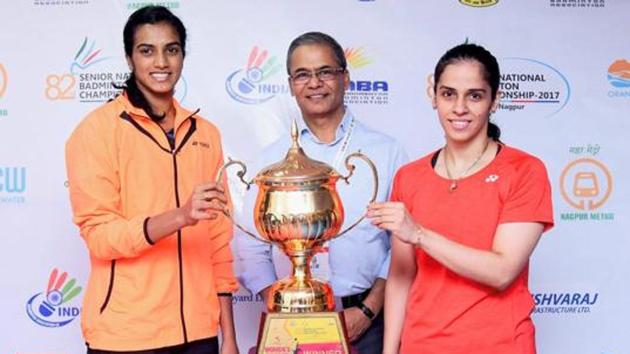 Saina Nehwal’s Awadhe Warriors and PV Sindhu’s Chennai Smashers will face each other in the opening clash of the Premier Badminton League. (PTI) Saina Nehwal’s Awadhe Warriors and PV Sindhu’s Chennai Smashers will face each other in the opening clash of the Premier Badminton League. (PTI)