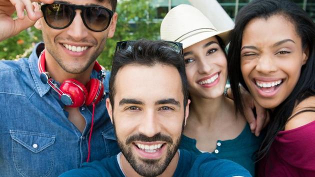 Practice body-acceptance strategies to get rid of the negative thoughts you may have about your body. (Getty Images/iStockphoto) Practice body-acceptance strategies to get rid of the negative thoughts you may have about your body. (Getty Images/iStockphoto)