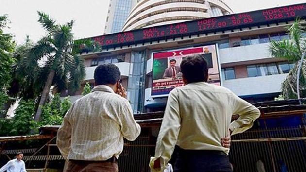 Big gainers were L&T, Bharti Airtel, Tata Motors, ONGC, M&M and Adani Ports, surging up to 0.97%. (Agencies) Big gainers were L&T, Bharti Airtel, Tata Motors, ONGC, M&M and Adani Ports, surging up to 0.97%. (Agencies)
