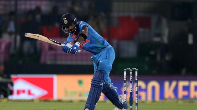 Lokesh Rahul and Rohit Sharma started aggressively on a wicket that had nothing for the bowlers. (BCCI) Lokesh Rahul and Rohit Sharma started aggressively on a wicket that had nothing for the bowlers. (BCCI)