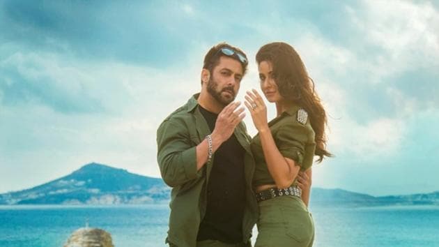 A handout photo from the film Tiger Zinda Hai.