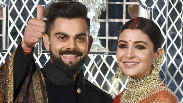 Virat Kohli, Anushka Sharma’s wedding reception in Delhi - stars ...