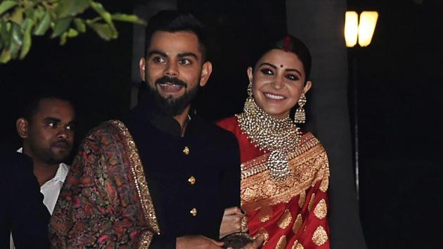 Virat and Anushka had been dating for years after meeting at a commercial shoot in 2013. (PTI) Virat and Anushka had been dating for years after meeting at a commercial shoot in 2013. (PTI)
