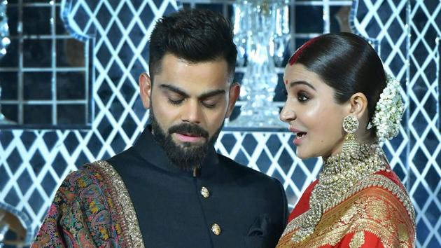 Dubbed as ‘Virushka’, the famous couple’s wedding has been closely following by fans and media in India. (PTI) Dubbed as ‘Virushka’, the famous couple’s wedding has been closely following by fans and media in India. (PTI)
