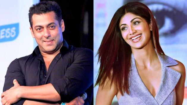 Salman Khan and Shilpa Shetty face a complaint for using casteist slur against Scheduled Castes during their appearances on TV shows, (File Photo) Salman Khan and Shilpa Shetty face a complaint for using casteist slur against Scheduled Castes during their appearances on TV shows, (File Photo)