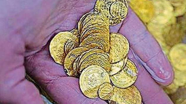 Price difference in Indian and other markets is a major trigger, besides purity of gold. (HT File/Representative) Price difference in Indian and other markets is a major trigger, besides purity of gold. (HT File/Representative)