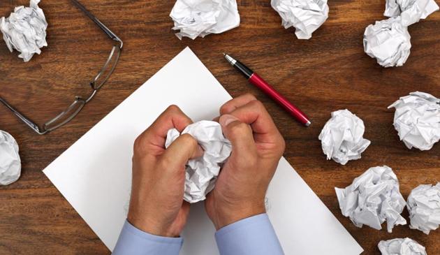 Every author faces some or other challenge while writing their book (Shutterstock) Every author faces some or other challenge while writing their book (Shutterstock)