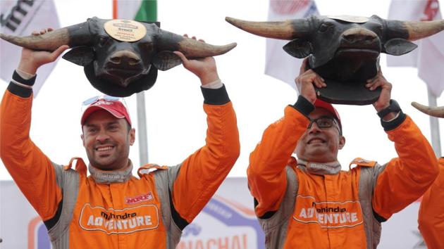 Gaurav Gill and Musa Sherif won the Rally of Arunachal, Round 5 of the MRF FMSCI Indian National Rally championship in Ziro, Arunachal Pradesh on Sunday.(HT Photo) Gaurav Gill and Musa Sherif won the Rally of Arunachal, Round 5 of the MRF FMSCI Indian National Rally championship in Ziro, Arunachal Pradesh on Sunday.(HT Photo)