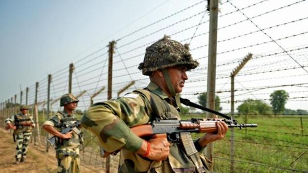 While sharing this information, BSF spokesperson DIG RS Kataria said the deceased had not been identified yet. (HT File/Representative image) While sharing this information, BSF spokesperson DIG RS Kataria said the deceased had not been identified yet. (HT File/Representative image)