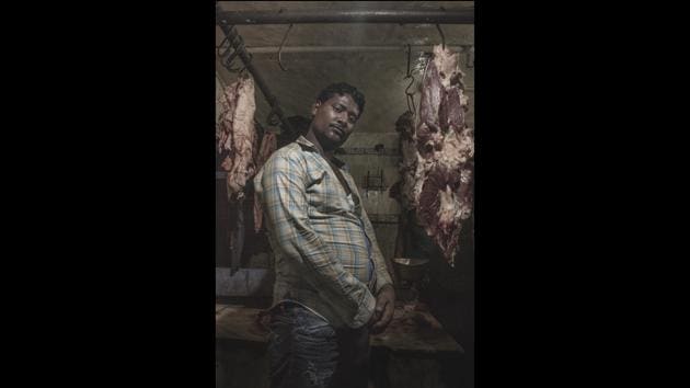 ‘Traditional Butchers’ is a series of portraits of people involved in the traditional style of meat cutting. Butchery is one of the world’s oldest and most respected professions, yet butchers are subjected to social exclusion. (Affaan Ahmed) ‘Traditional Butchers’ is a series of portraits of people involved in the traditional style of meat cutting. Butchery is one of the world’s oldest and most respected professions, yet butchers are subjected to social exclusion. (Affaan Ahmed)