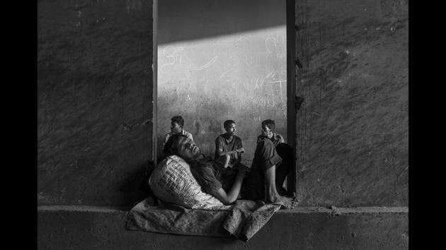 “Yamuna Bazaar, Delhi, is home to more than nine thousand addicts. While the city rejects these people as imbeciles, addicts and junkies, Yamuna Bazaar accepts them for who they are,” writes Rastogi. (Shikhar Rastogi) “Yamuna Bazaar, Delhi, is home to more than nine thousand addicts. While the city rejects these people as imbeciles, addicts and junkies, Yamuna Bazaar accepts them for who they are,” writes Rastogi. (Shikhar Rastogi)