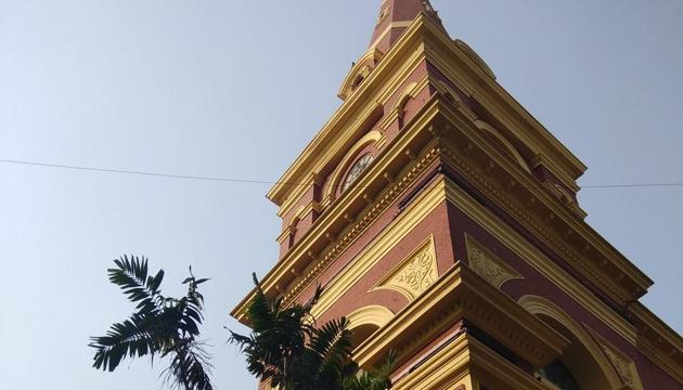 Built in 1884, the Maghen David synagogue is looked after by Muslim caretakers. (HT Photo) Built in 1884, the Maghen David synagogue is looked after by Muslim caretakers. (HT Photo)