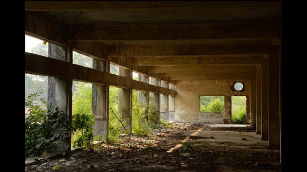 “These building ruins seem to have their own stories. They seem to have demons, pain and chaos just like it is with us, humans,” says Boken. (Rakshita Boken) “These building ruins seem to have their own stories. They seem to have demons, pain and chaos just like it is with us, humans,” says Boken. (Rakshita Boken)