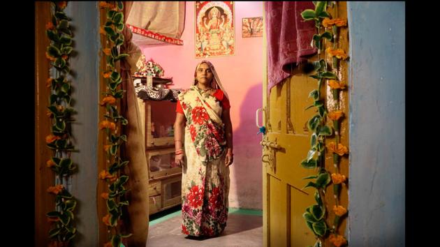 “Not every house is of the same colour.” A woman said this to Jain while she was photographing her and it stayed with her throughout her image making process. “This is my step to take you into their environment,” says Jain. (Juhi Jain) “Not every house is of the same colour.” A woman said this to Jain while she was photographing her and it stayed with her throughout her image making process. “This is my step to take you into their environment,” says Jain. (Juhi Jain)