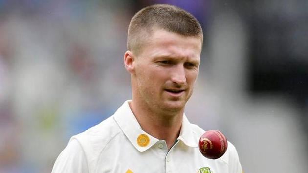 Jackson Bird is the likely replacement if Mitchell Starc is ruled out of the fourth Ashes Test in Melbourne. (AFP) Jackson Bird is the likely replacement if Mitchell Starc is ruled out of the fourth Ashes Test in Melbourne. (AFP)